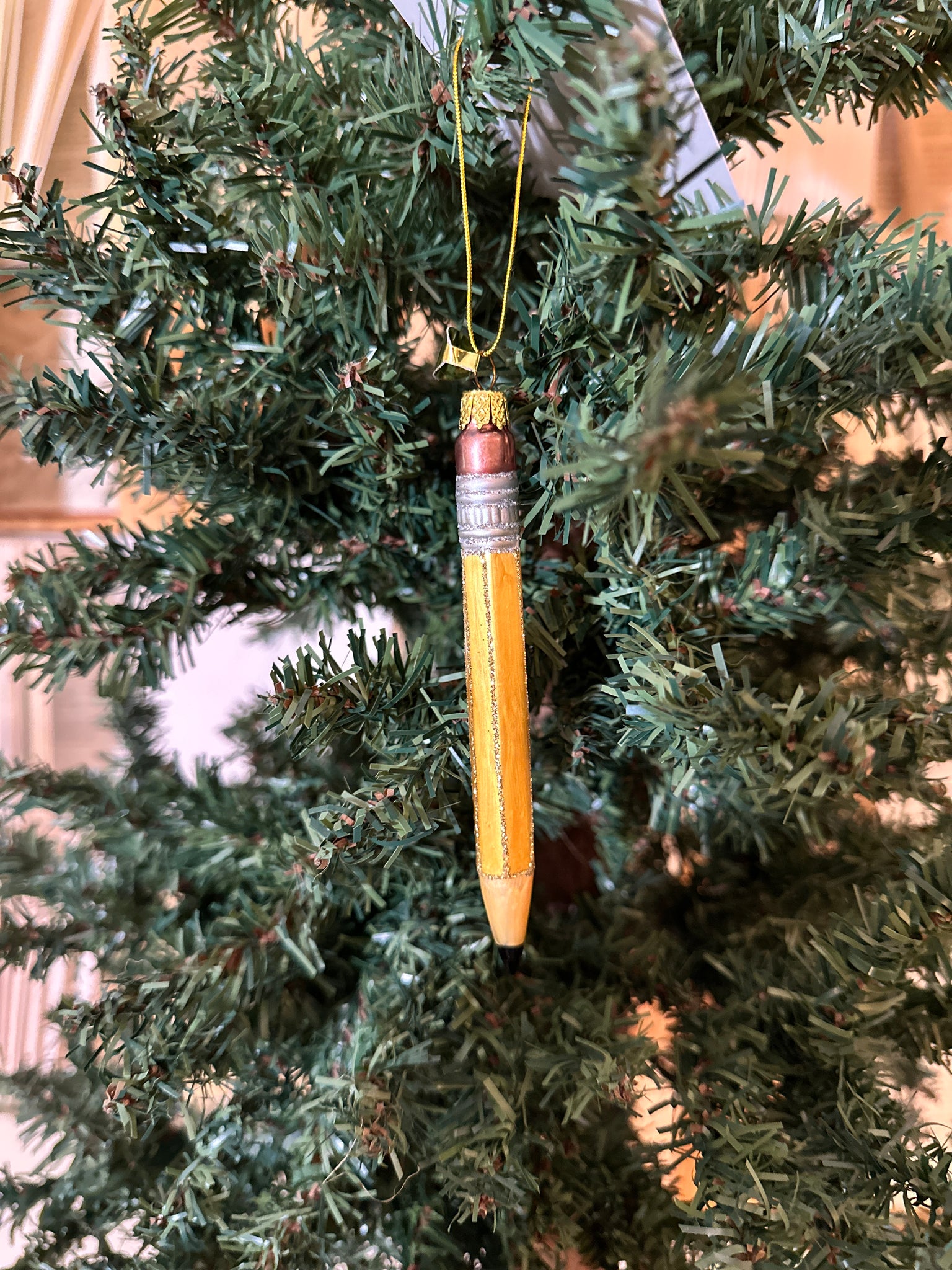 Pencil Ornament