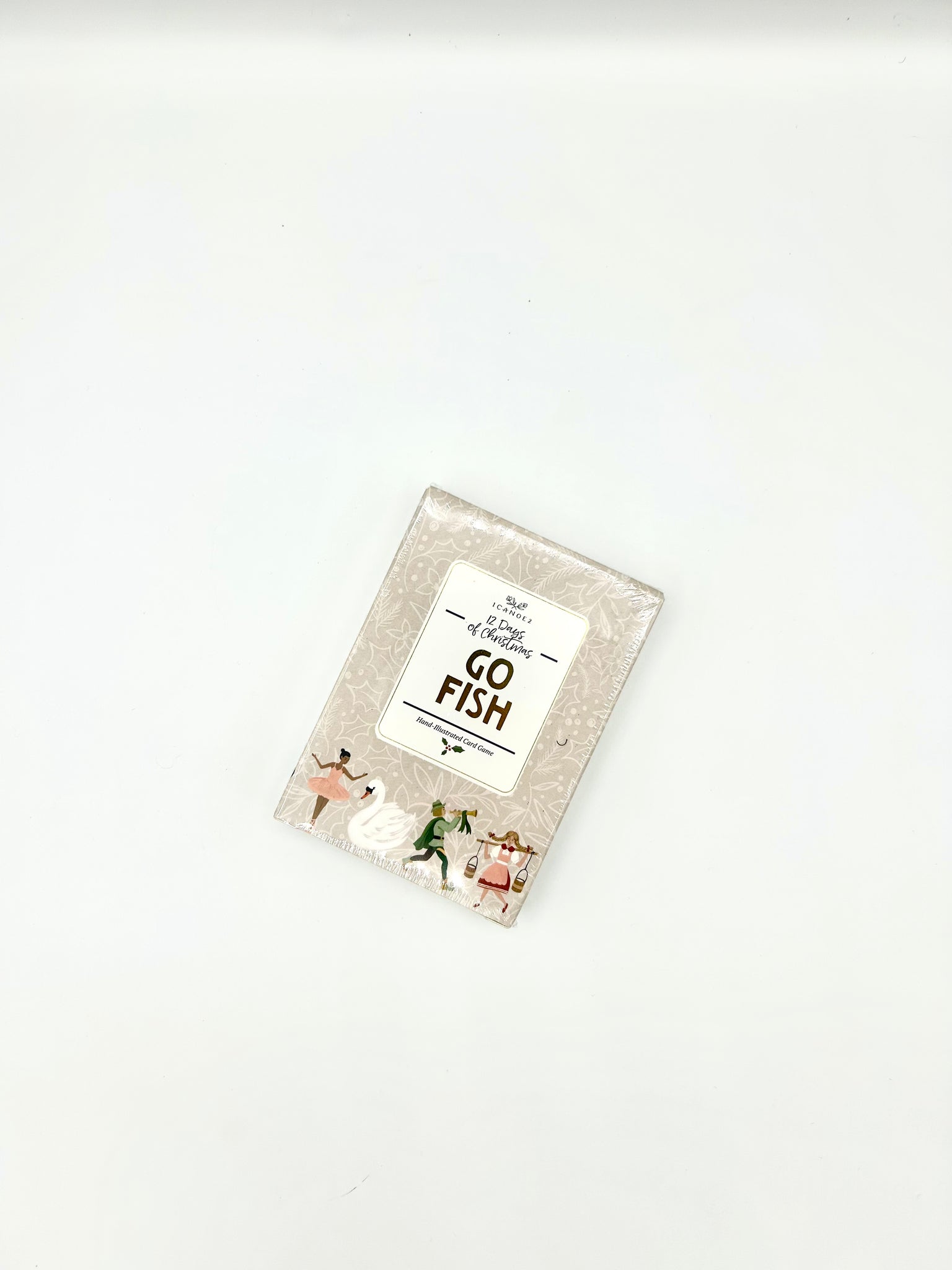 12 Days of Christmas Go Fish Card Game