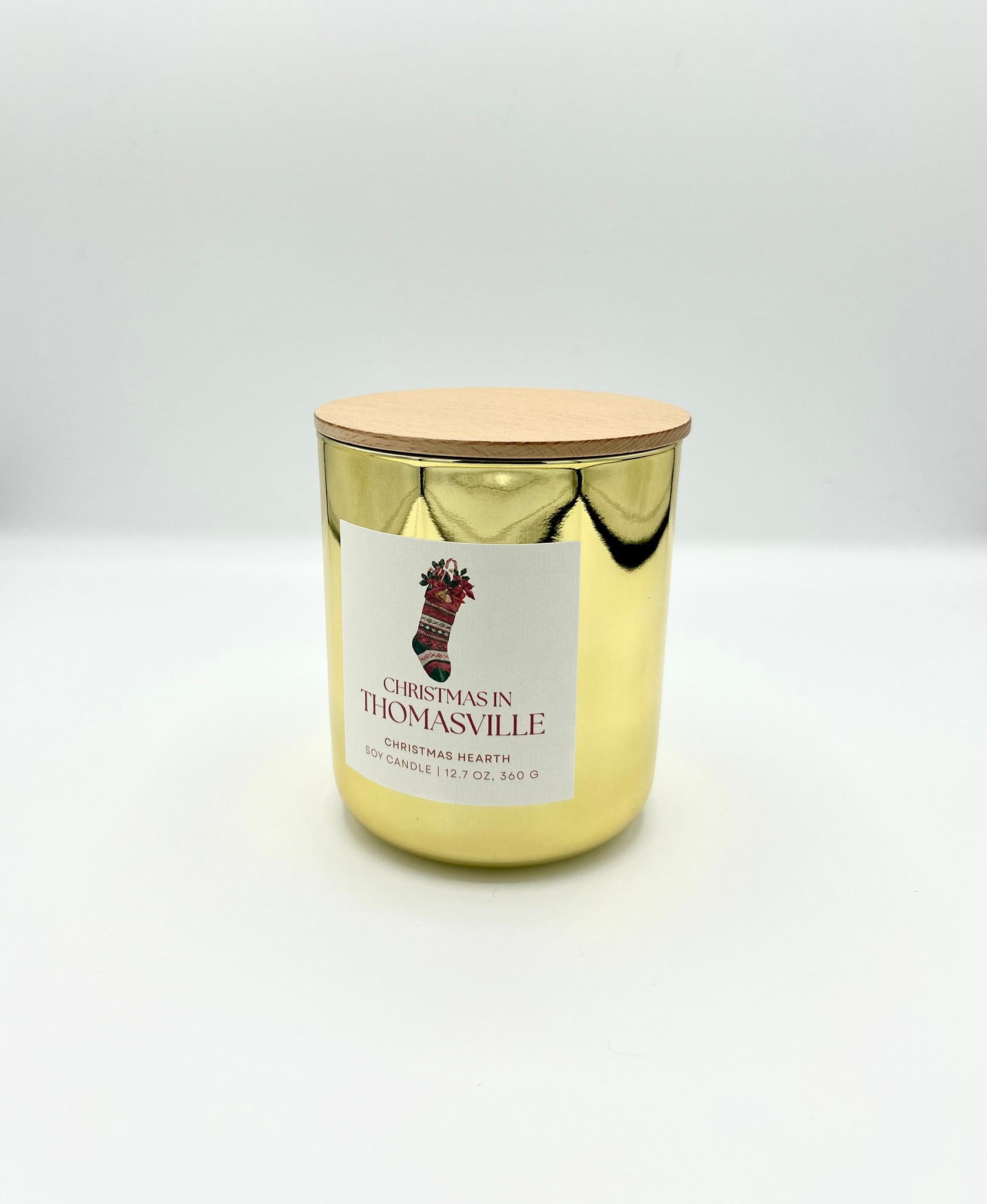 Christmas in Thomsaville Candle