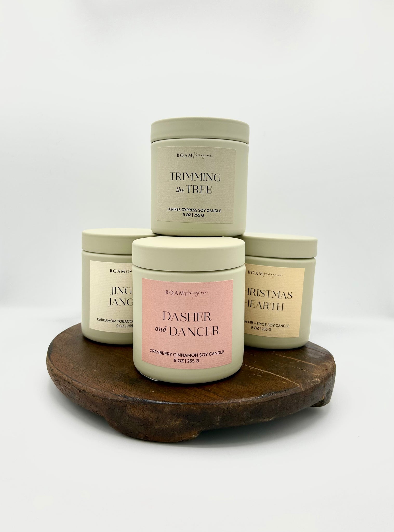 Roam Homegrown 9 oz. Candle