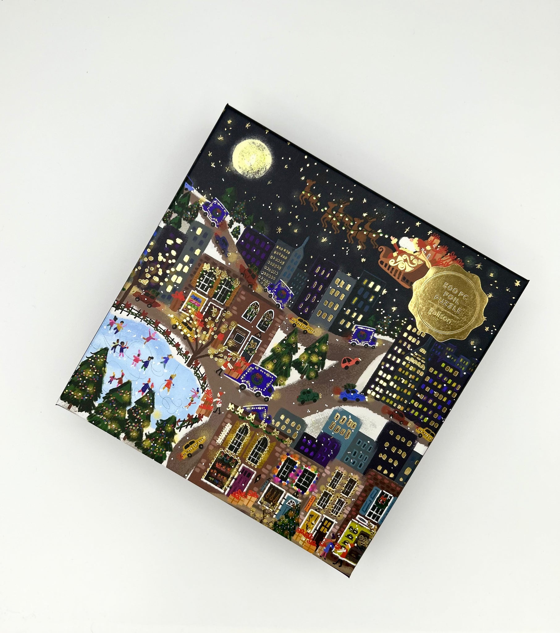 Joy Laforme Presentville 500 Piece Foil Puzzle