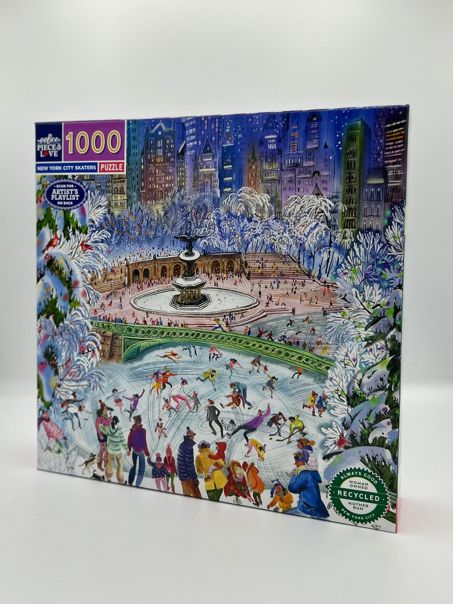 New York City Skaters 1,000 Piece Puzzle