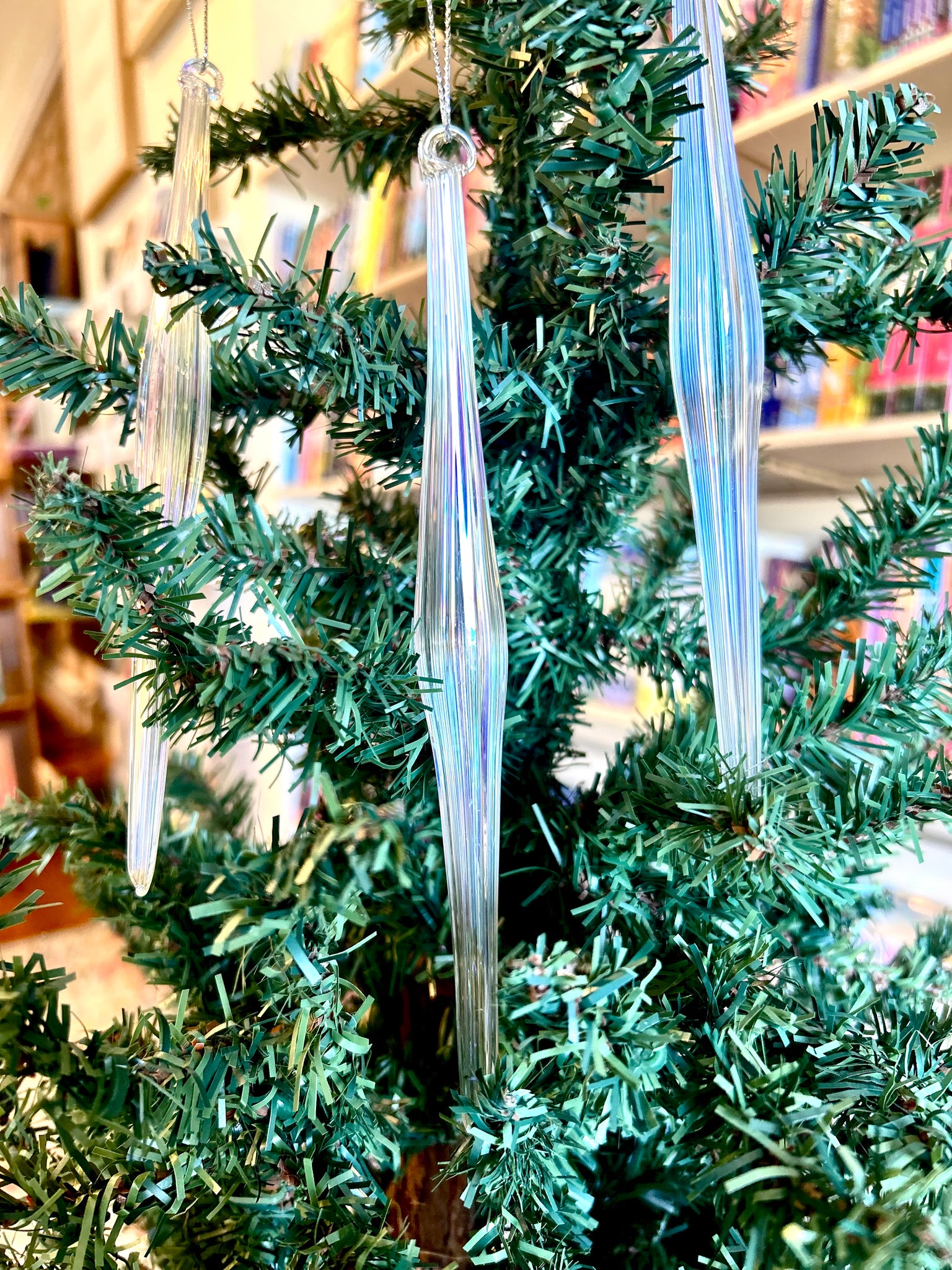 Prism Icicle Ornament