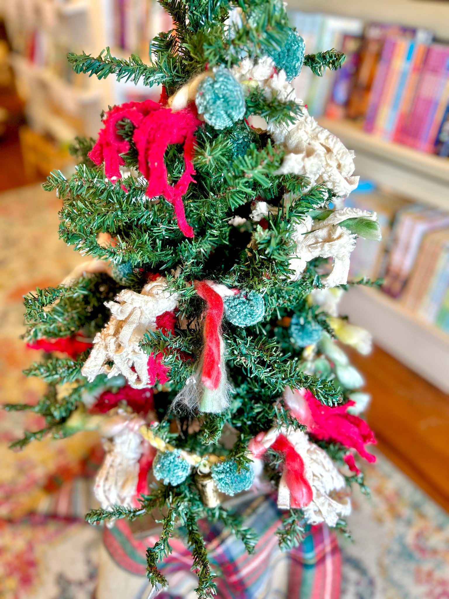 Wool & Cotton Blend Garland