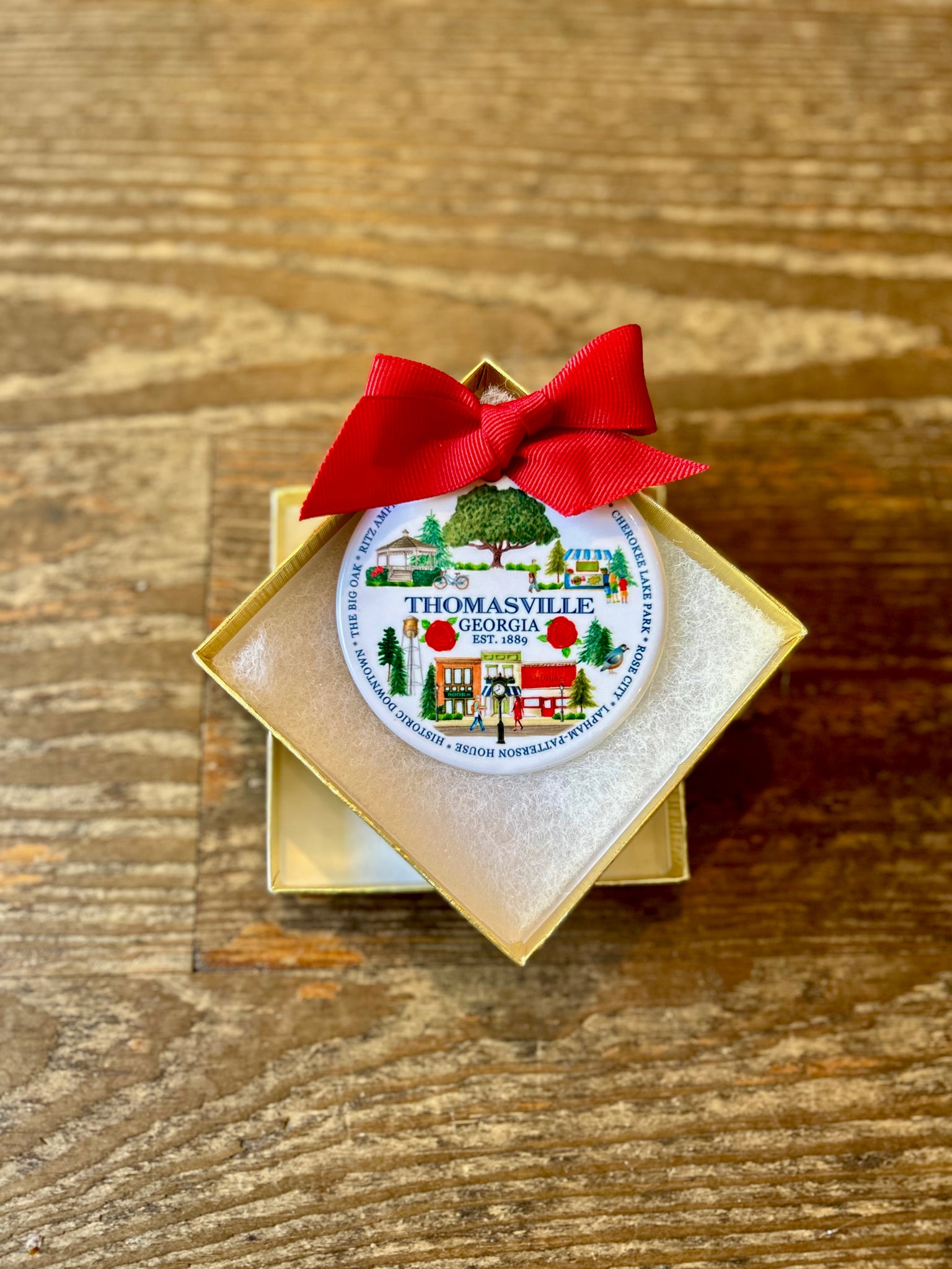 Thomasville Ornament