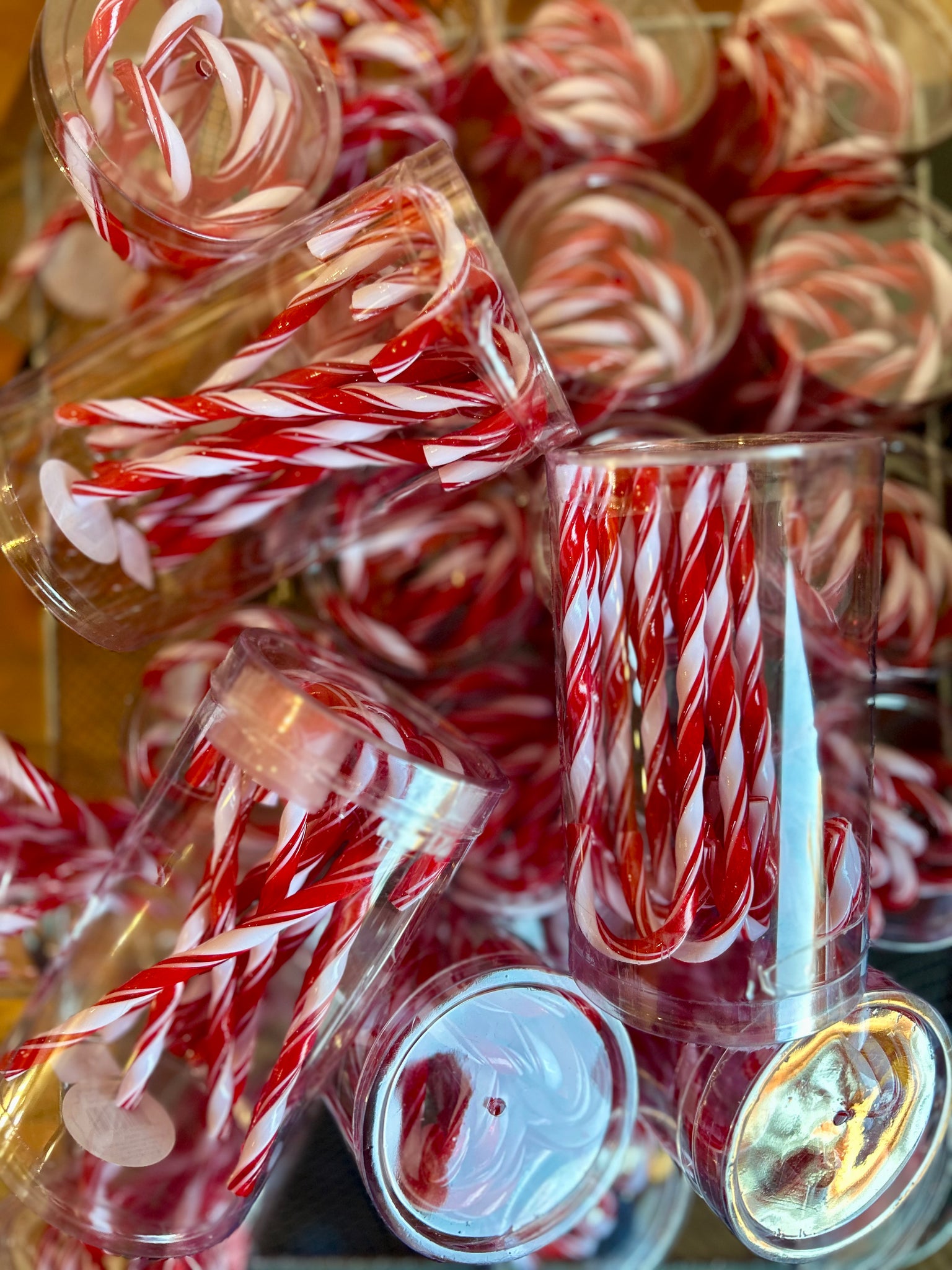 Candy Cane Ornament - Set of 10