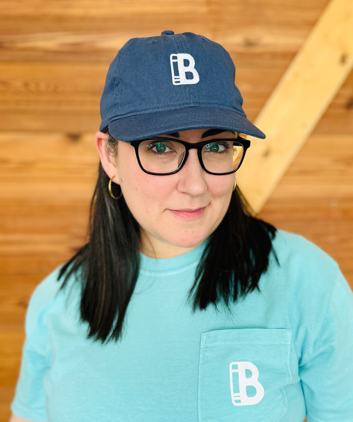 Bookshelf Baseball Hat