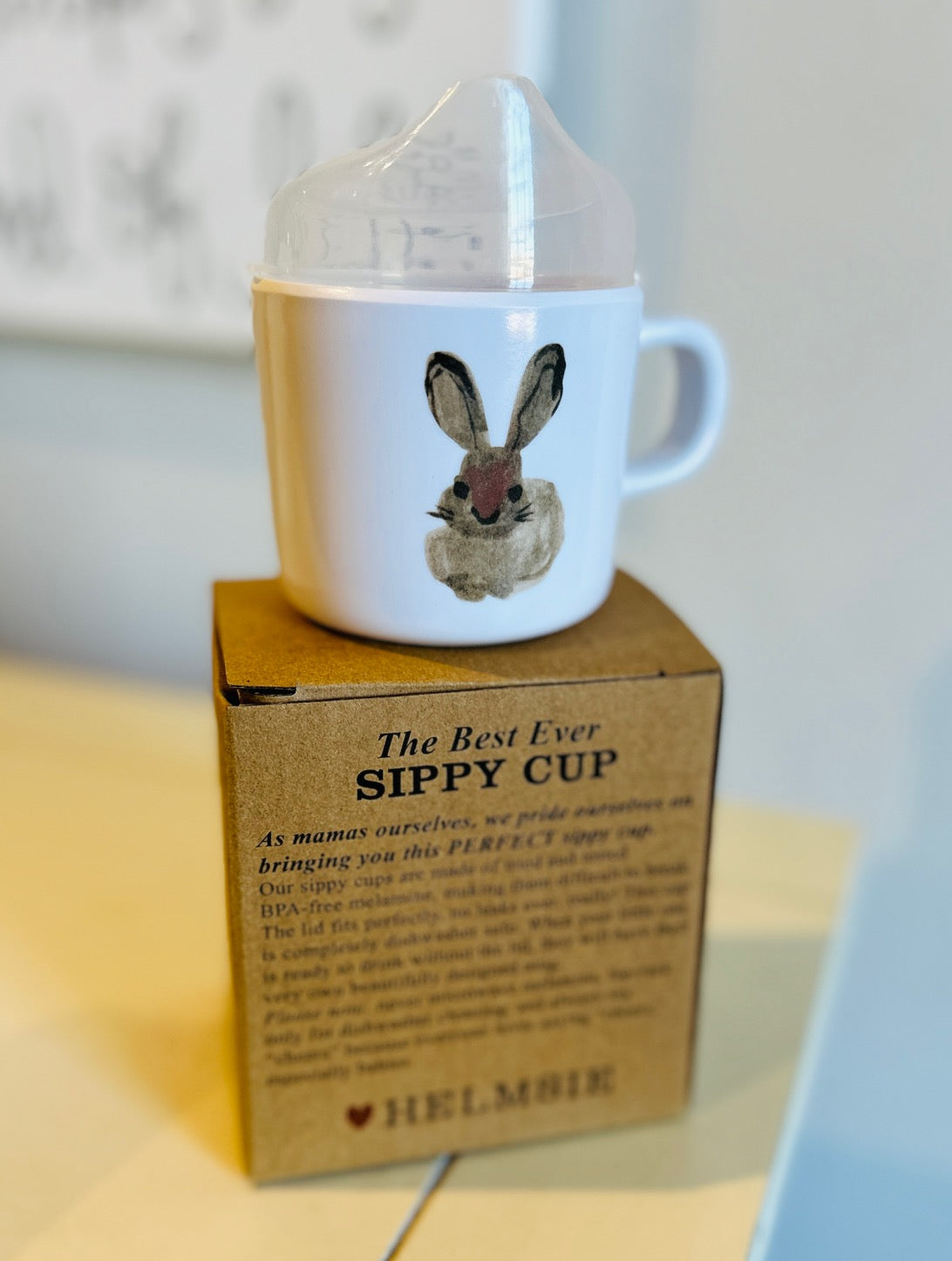 Bunny Sippy Cup