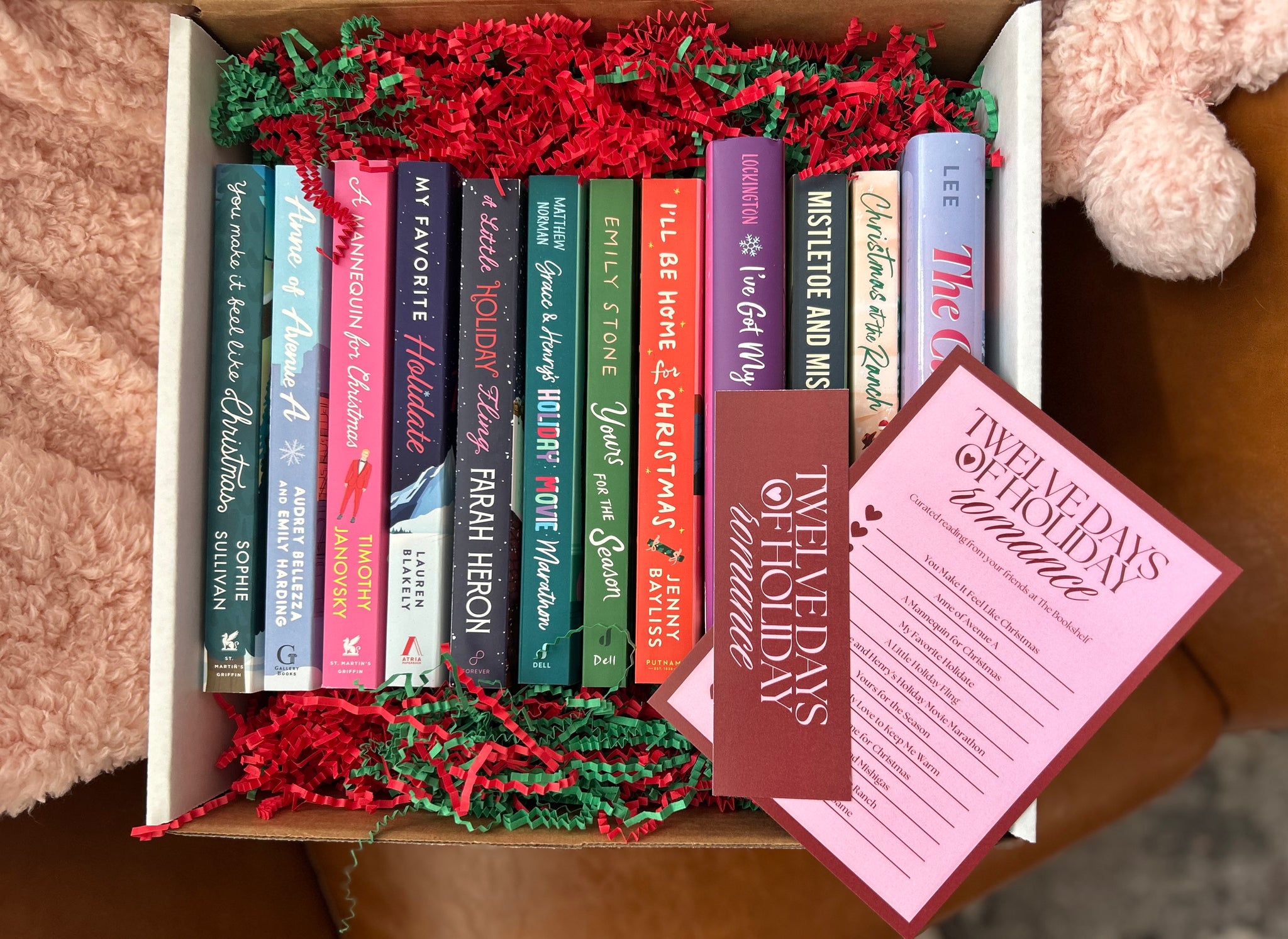 12 Days of Rom-Com Bundle