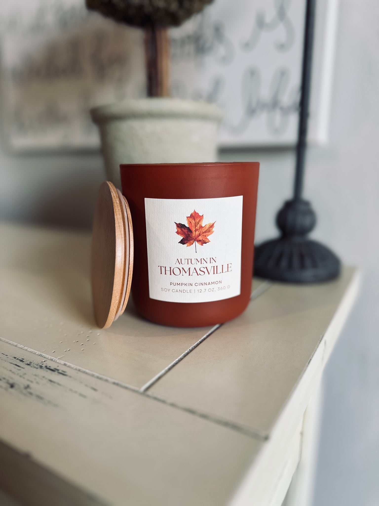 Roam Homegrown Candles