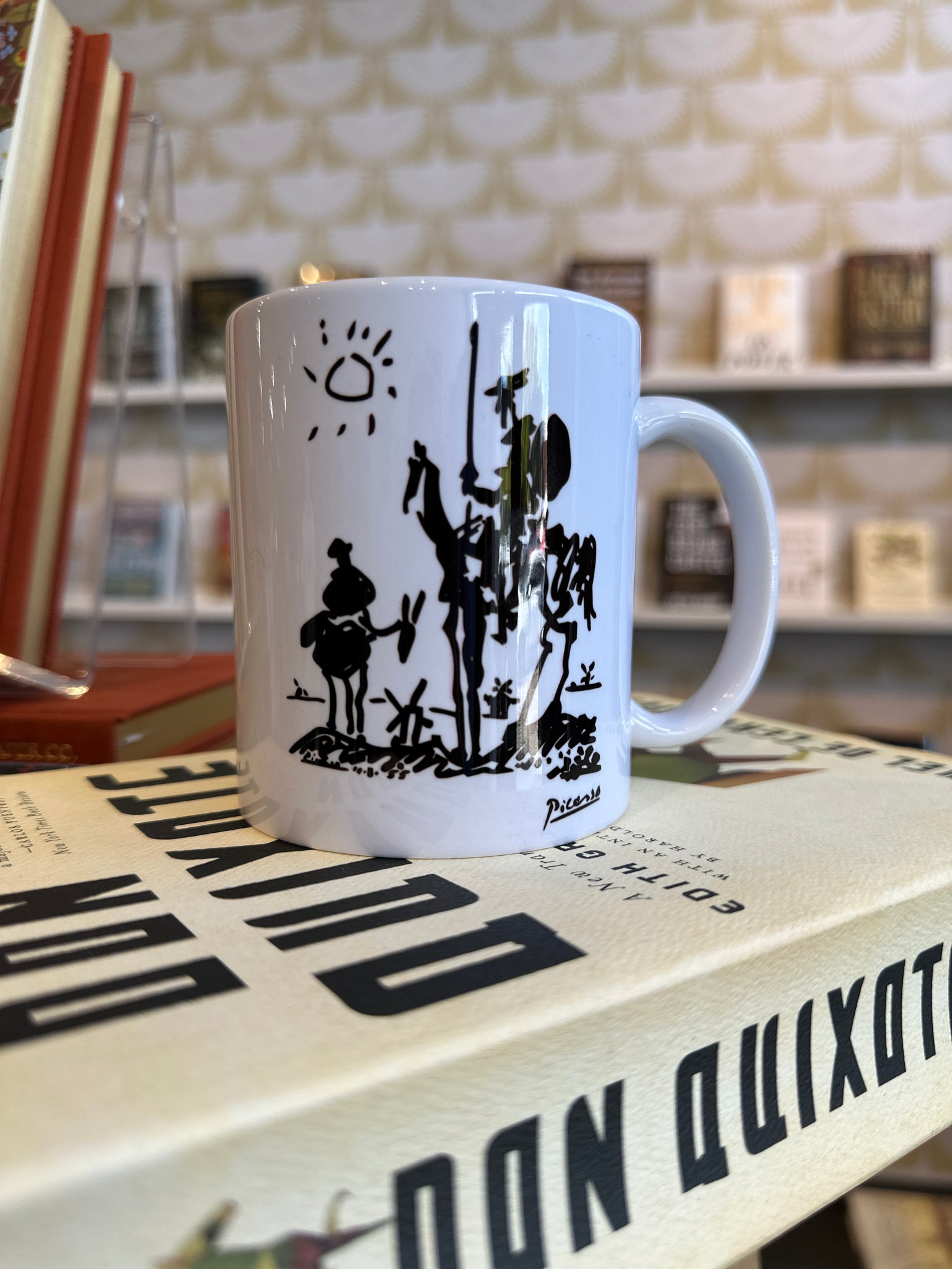 Don Quixote Mug