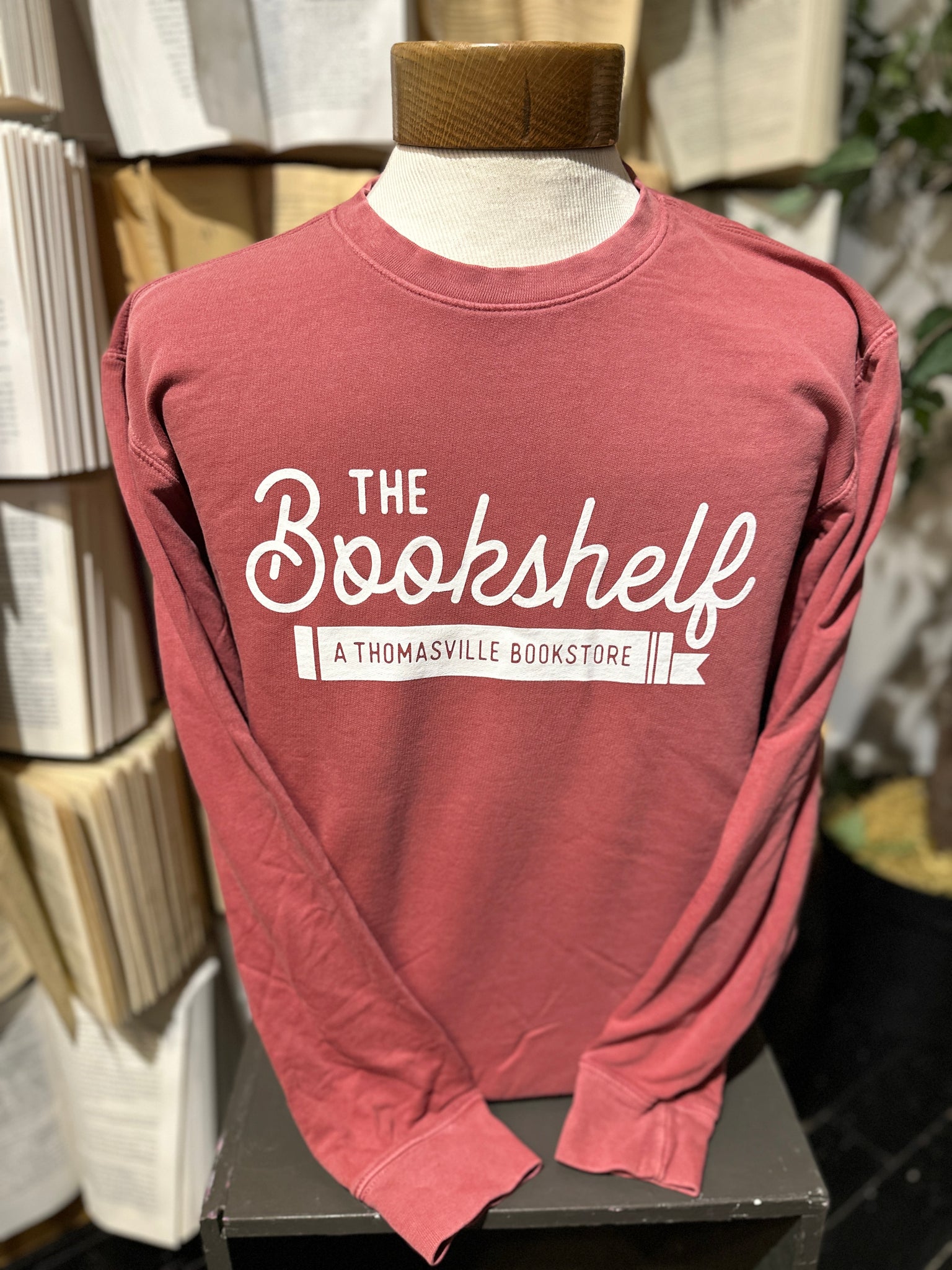 Bookshelf Sweatshirt