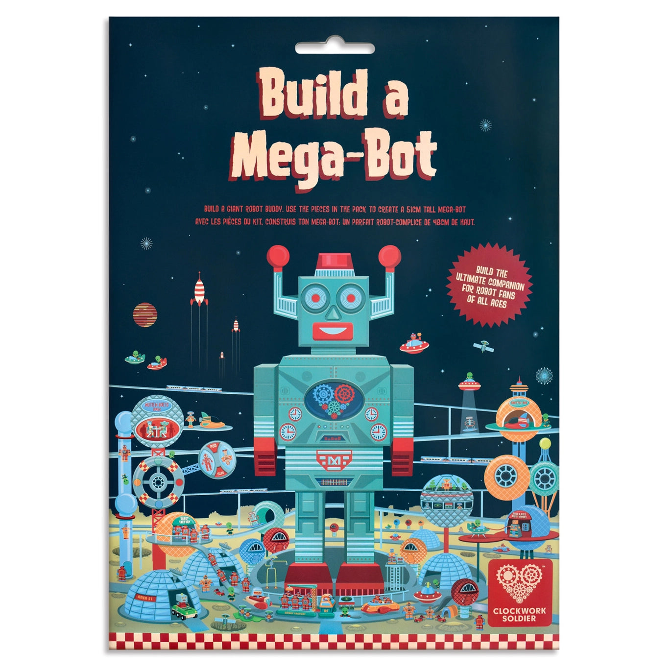 DIY Craft Kit: Build a Mega Bot