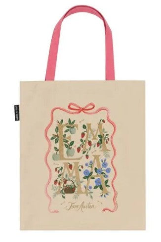 Emma Puffin in Bloom Tote