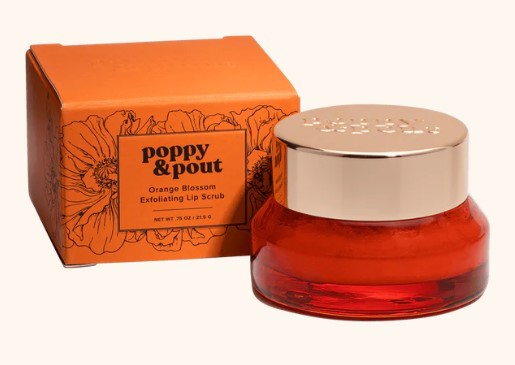 Poppy & Pout Lip Scrubs
