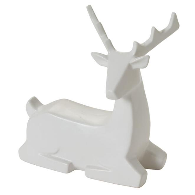 Minimal Deer Figurine