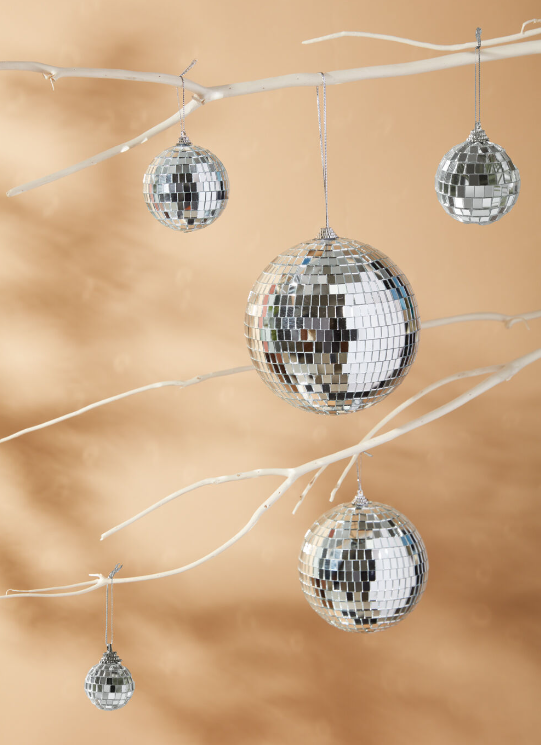 Disco Ball Ornament