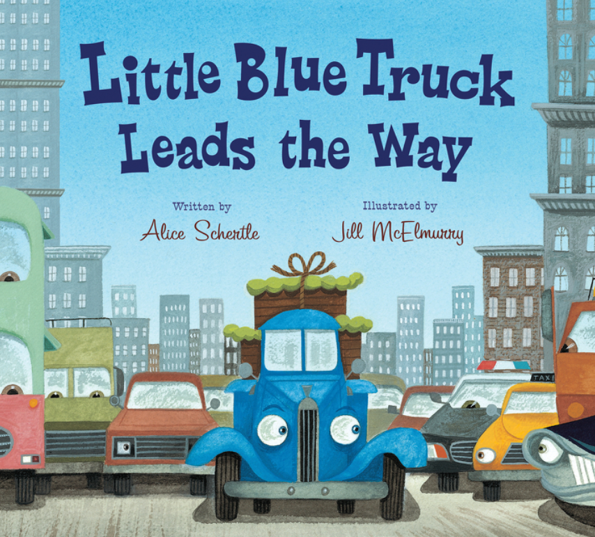 Little Blue Truck Leads the Way