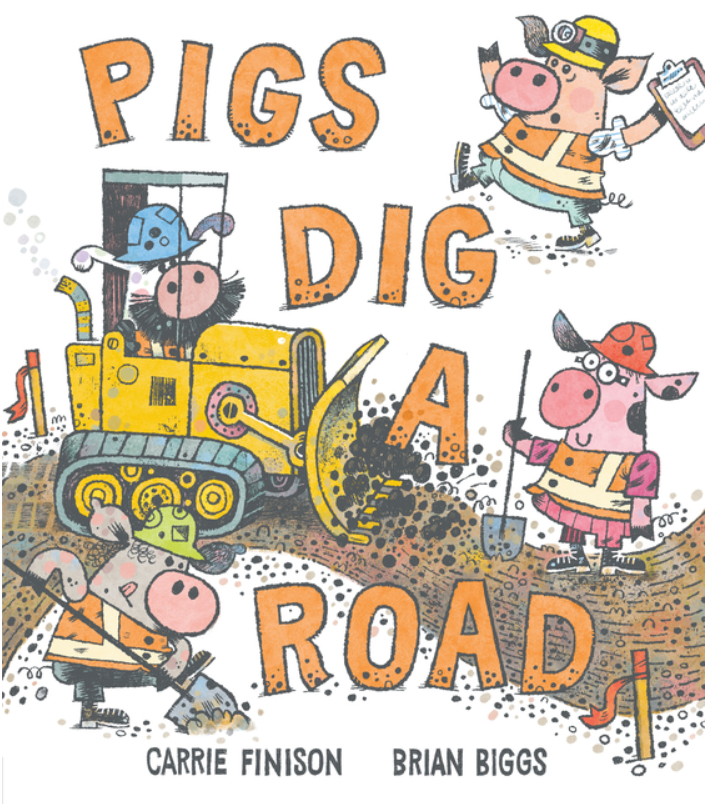 Pigs Dig a Road