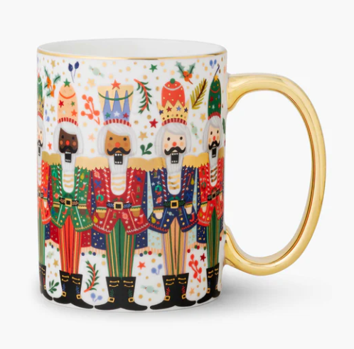 Rifle Paper Co. Porcelain Mugs