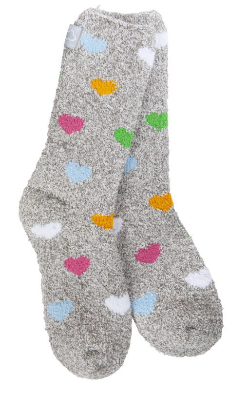 World's Softest Valentine's Socks