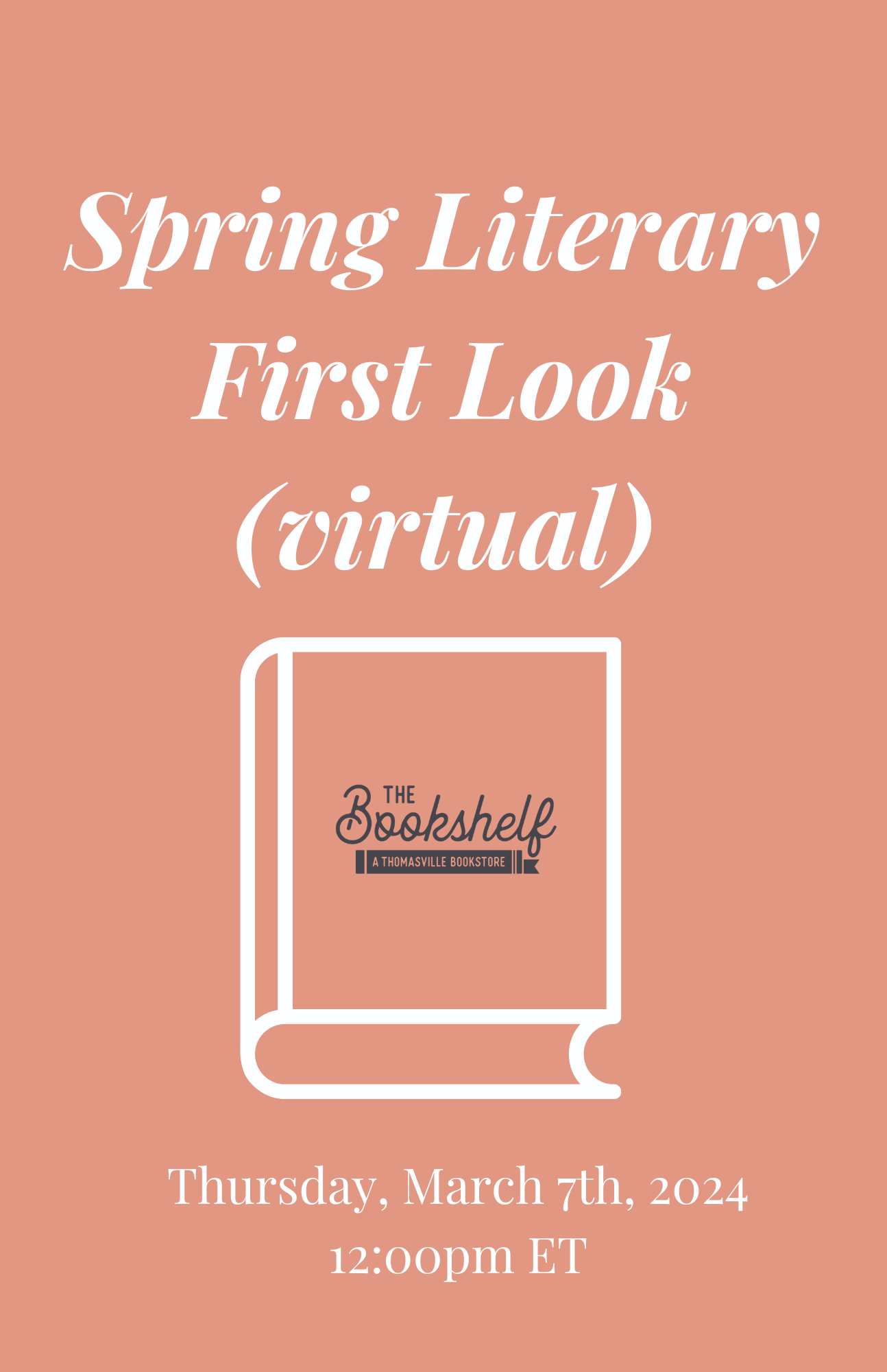 Spring 2024 Literary First Look