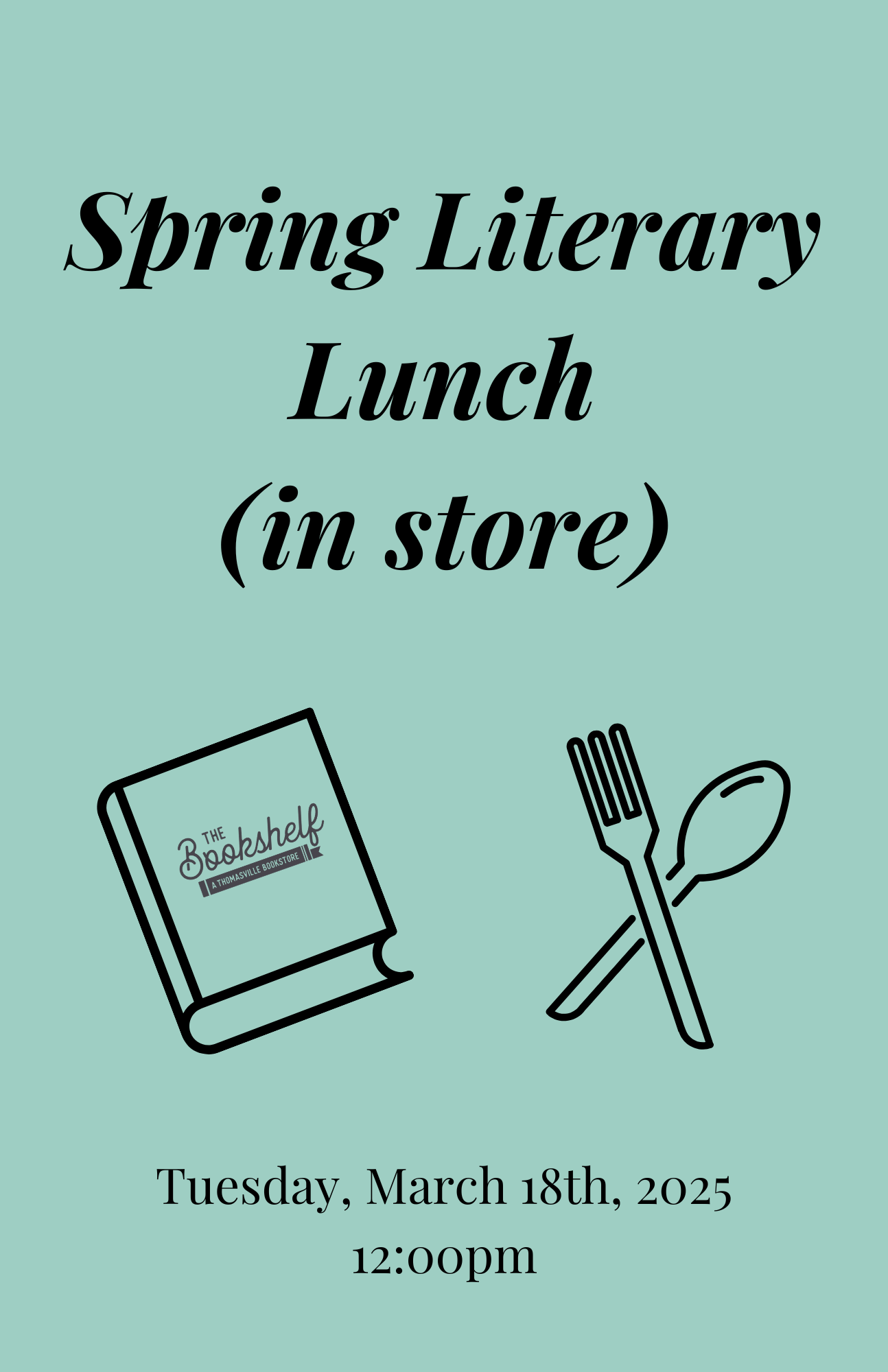 Spring 2025 Literary Lunch