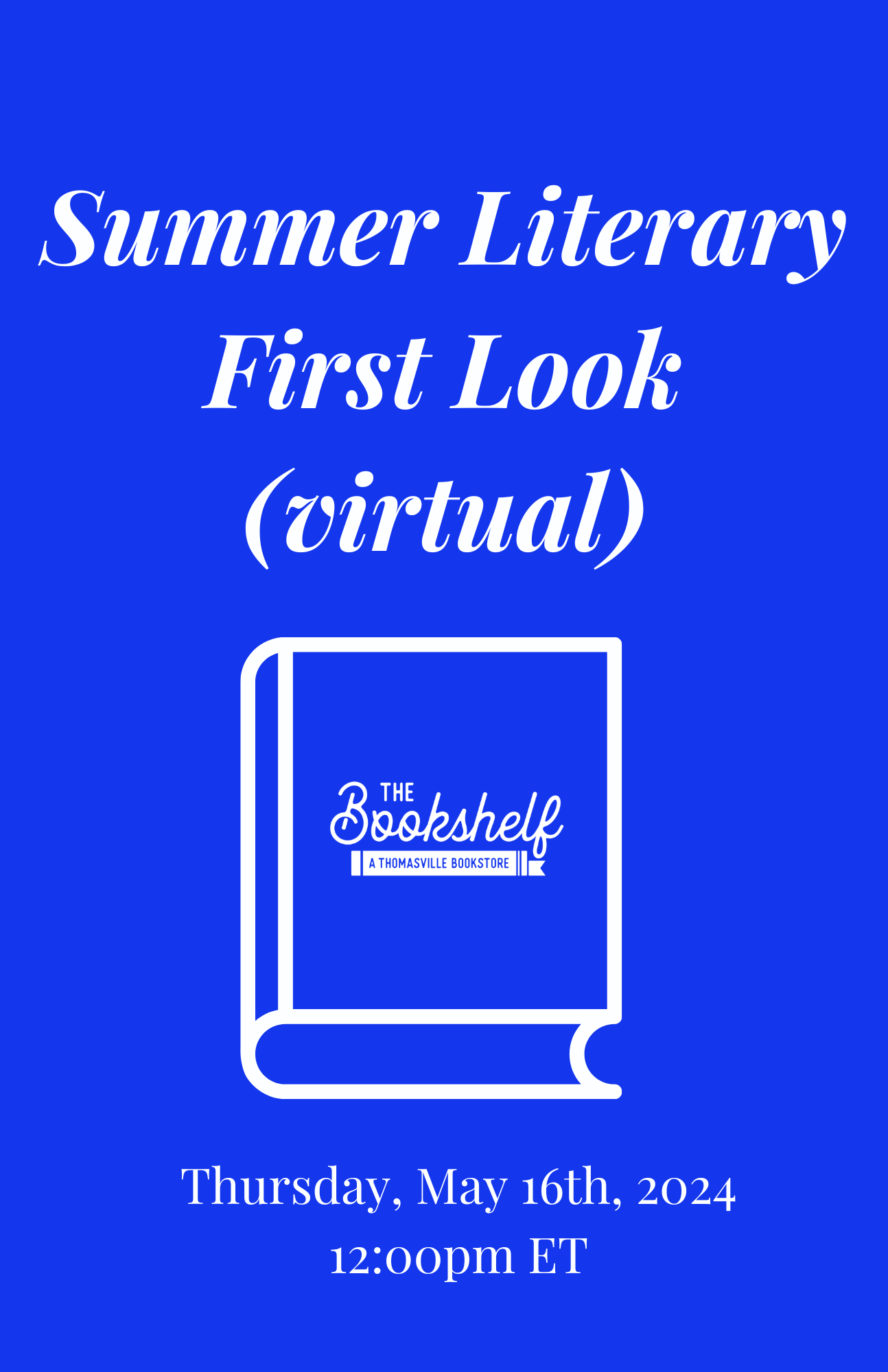 Summer 2024 Literary First Look