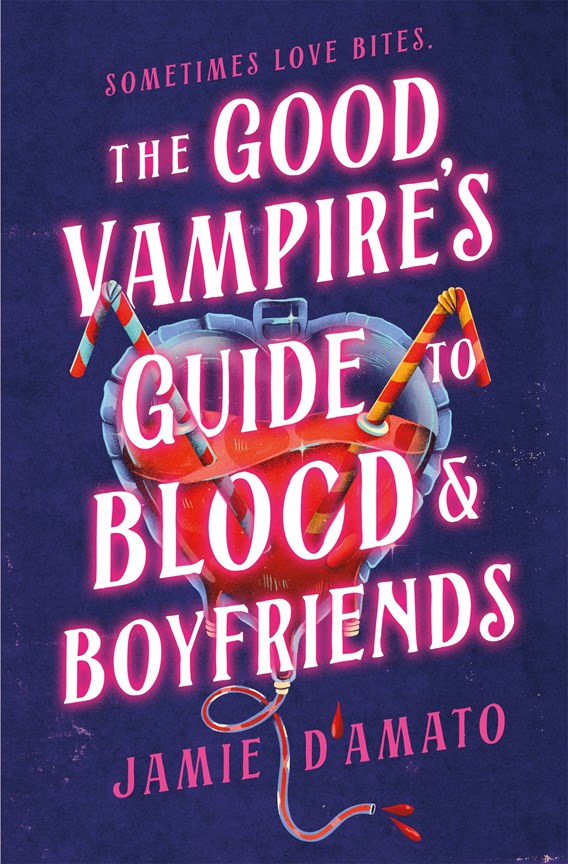 The Good Vampire's Guide to Blood and Boyfriends