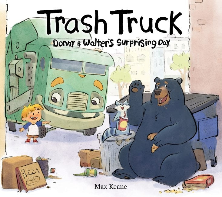 Trash Truck: Donny and Walter's Surprising Day