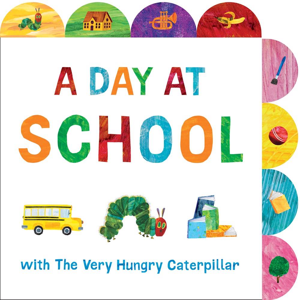 A Day At School with The Very Hungry Caterpillar