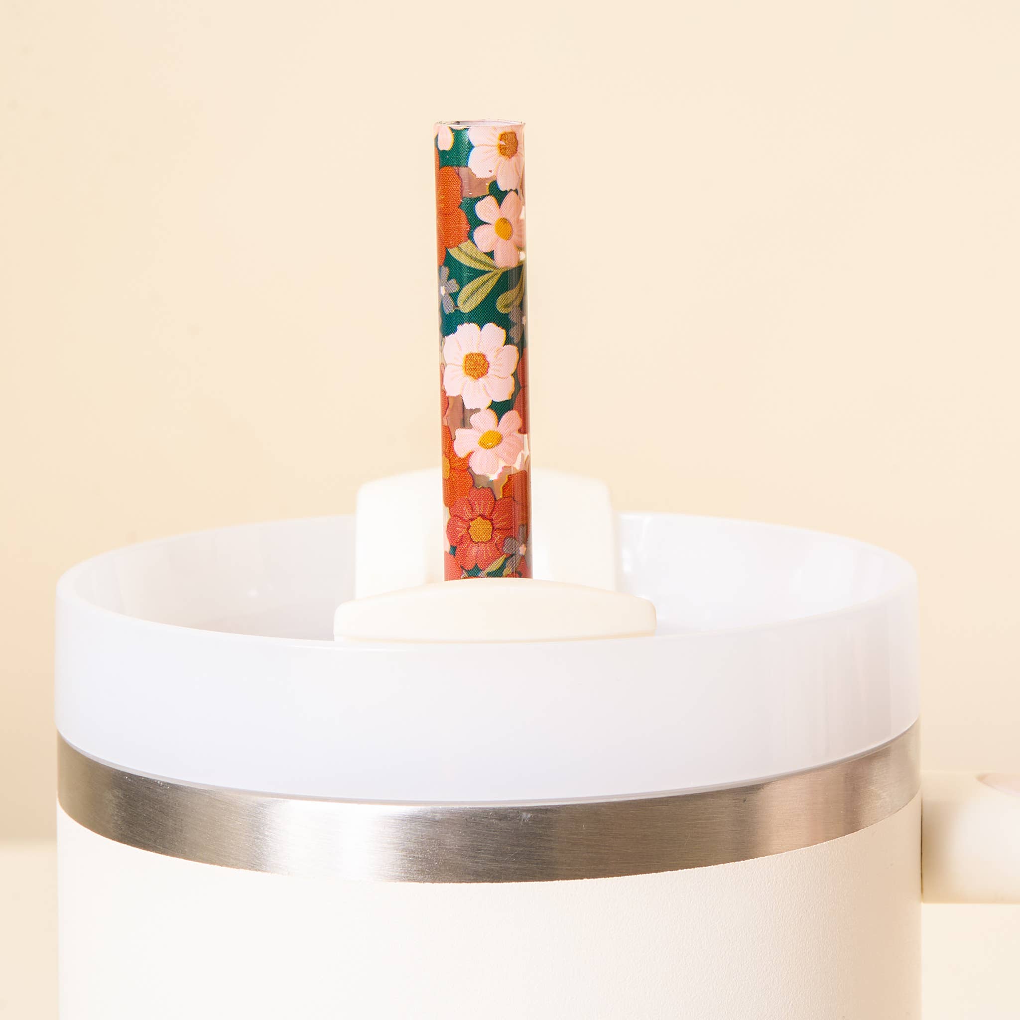 The Darling Effect Reusable Tumbler Straw Set