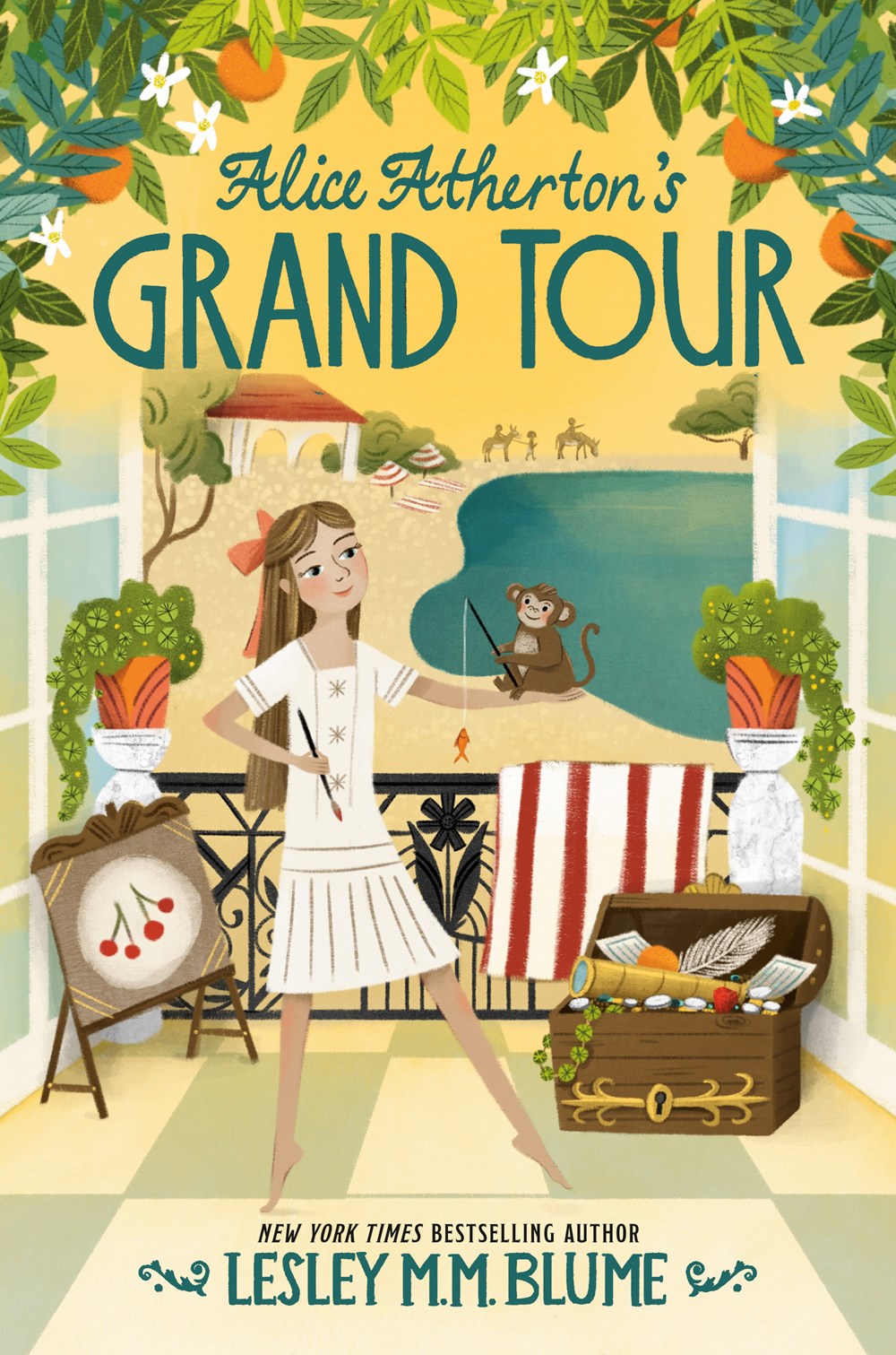 Alice Atherton's Grand Tour (October 10th, 2023)