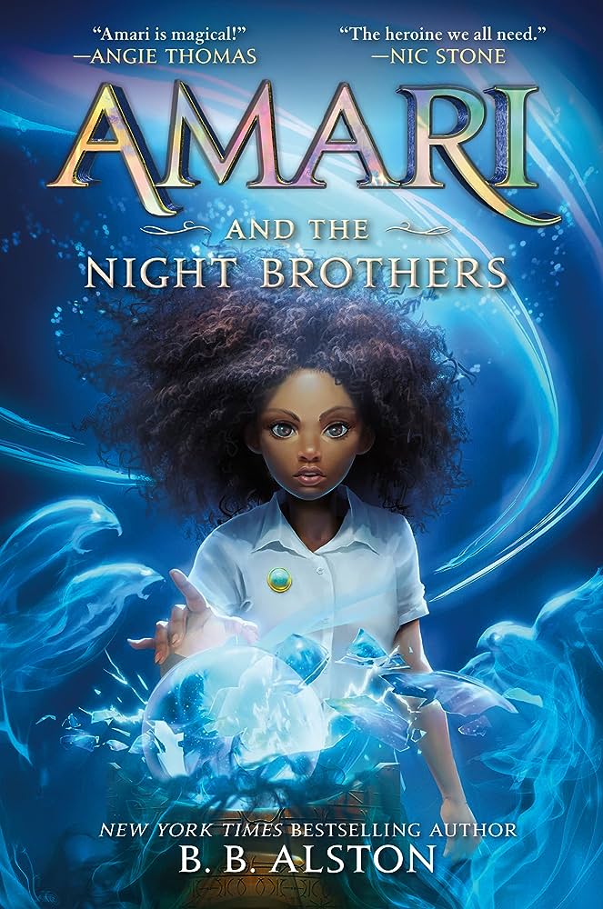 Amari and the Night Brothers (Supernatural Investigations #1)