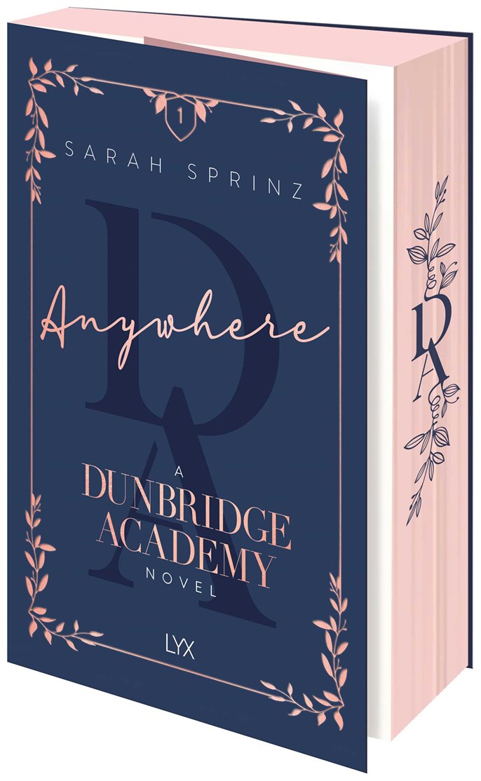 Anywhere (Dunbridge Academy #1)