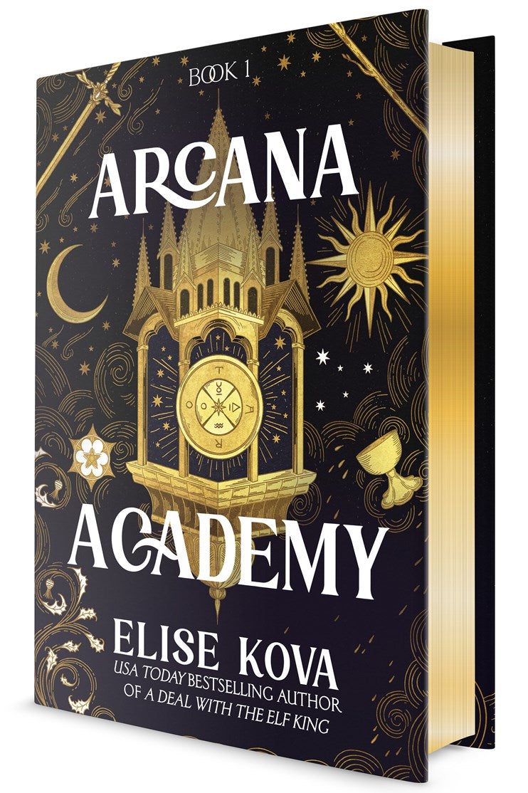 Arcana Academy – The Bookshelf