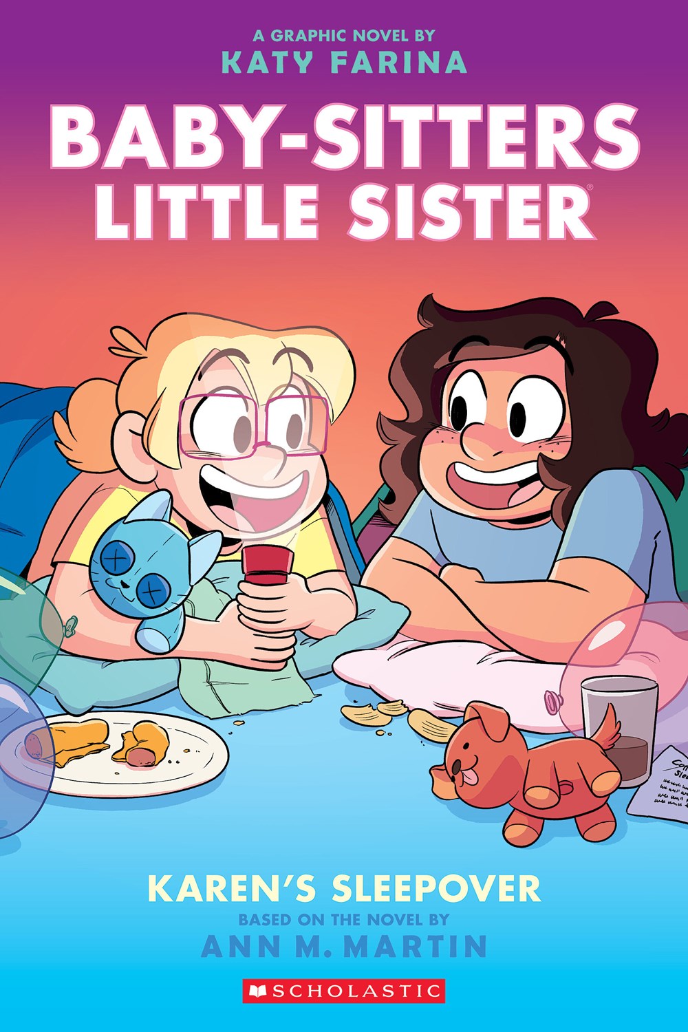 Karen's Sleepover: A Graphic Novel (Baby-Sitters Little Sister #8) (May 7th, 2024)