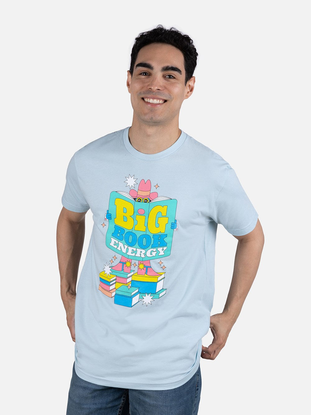 Big Book Energy Tee
