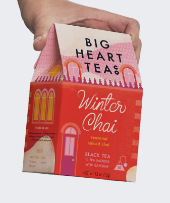 Big Heart Tea Co. Bagged Tea
