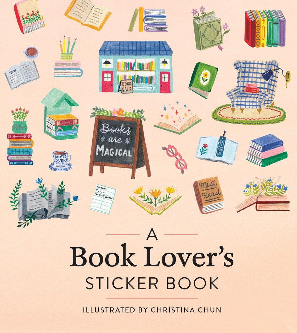 A Book Lover's Sticker Book (September 16th, 2025)