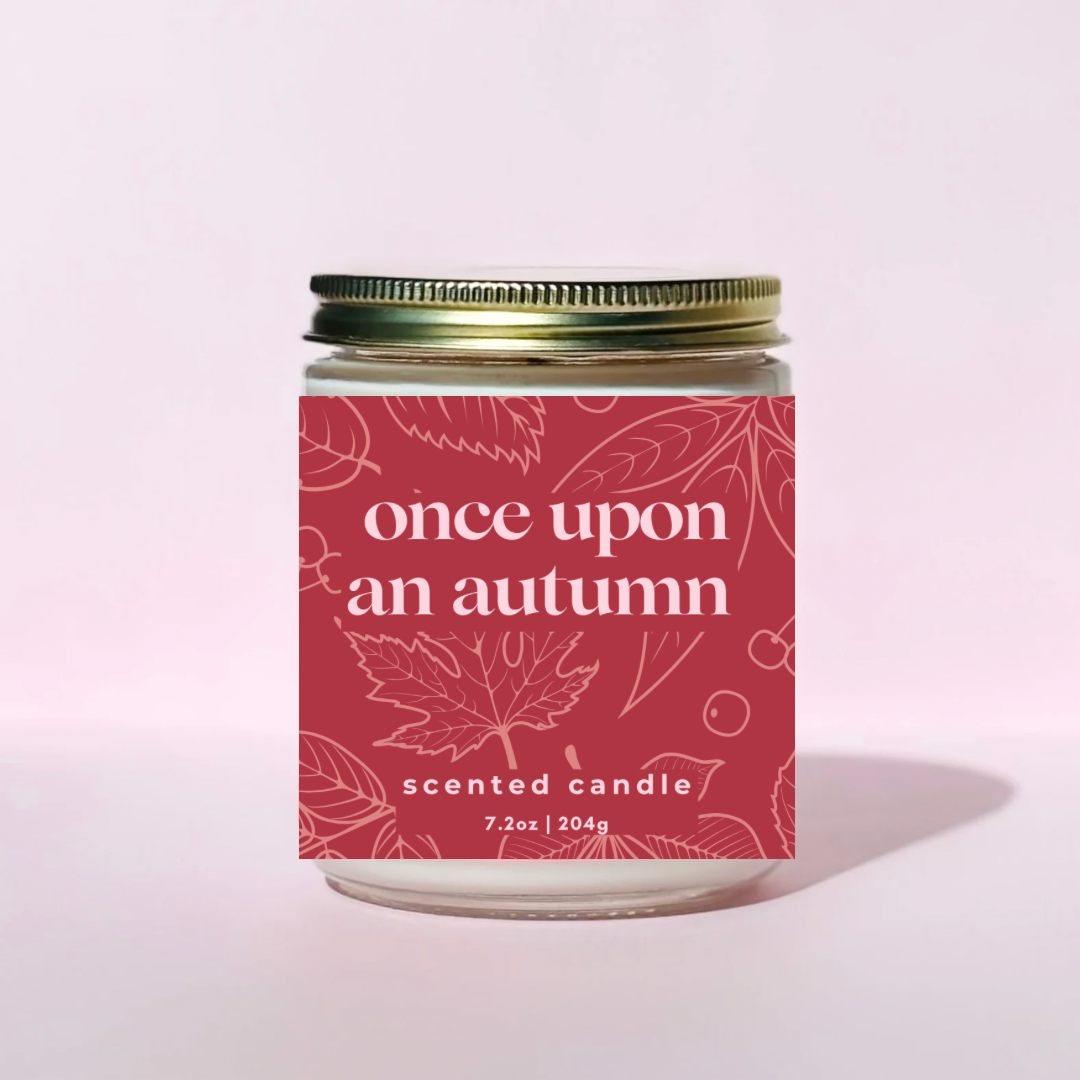 Once Upon an Autumn Candle