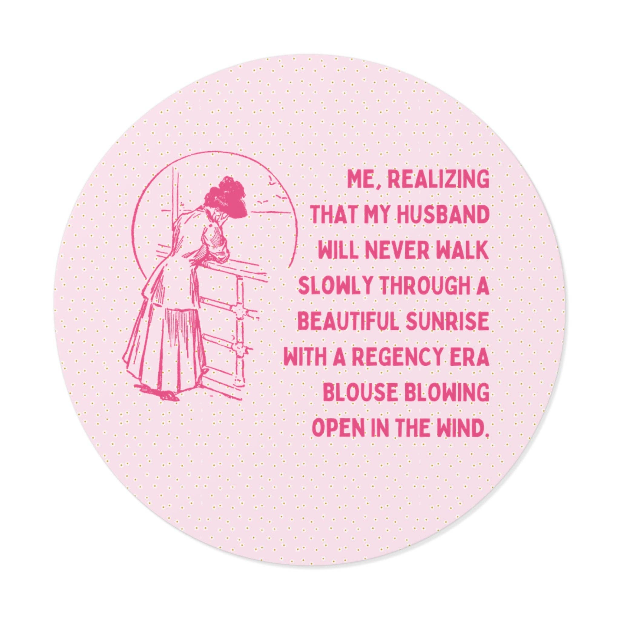 Regency Blouse Sticker