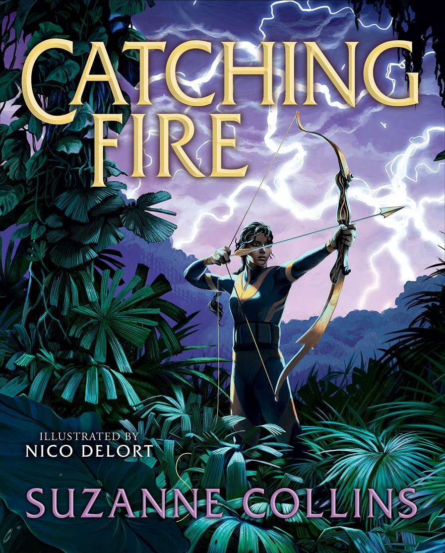 Catching Fire: Illustrated Edition (The Hunger Games #2) (October 7th, 2025)