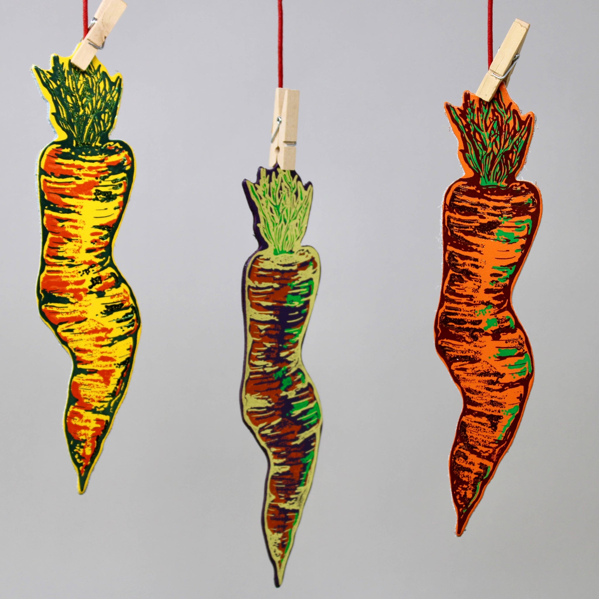 Carrot Bookmarks - Preorder for a Restock Now!