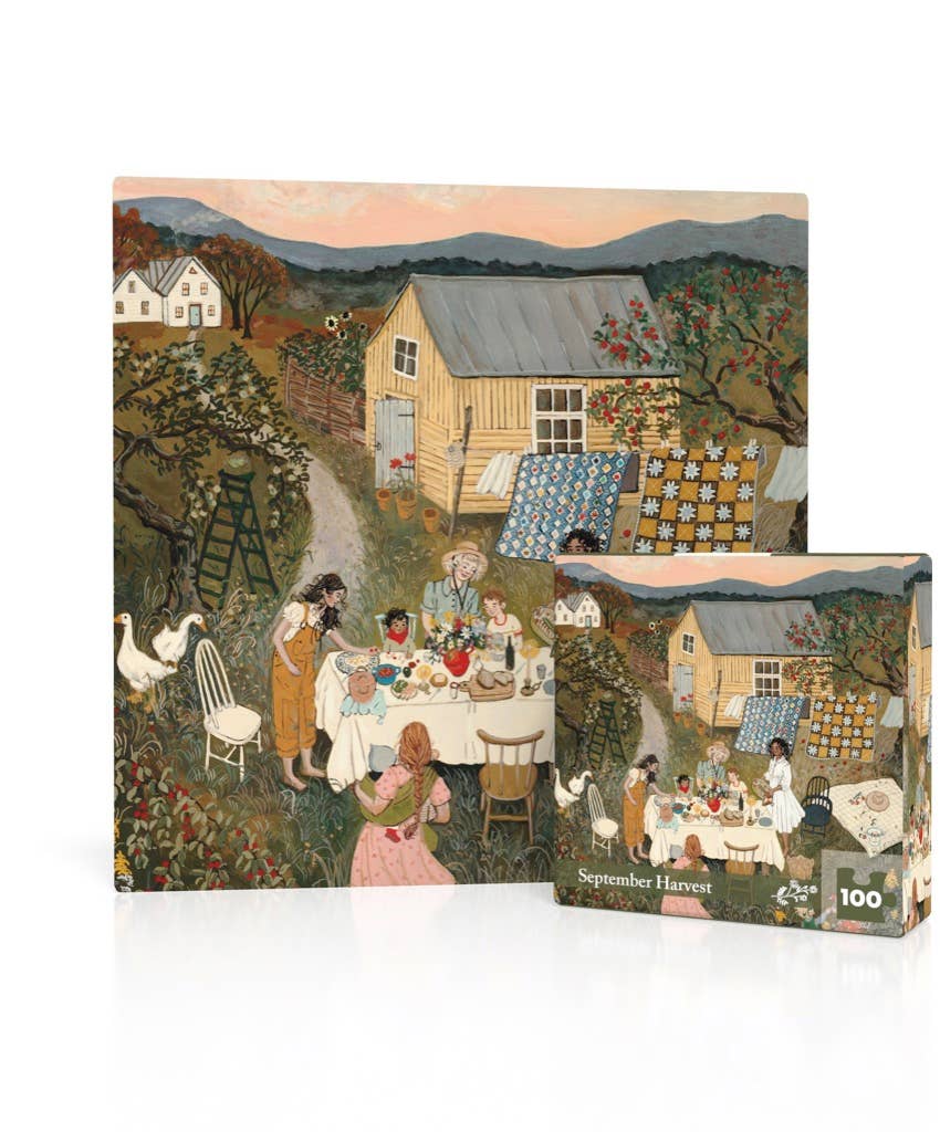 Lore Pemberton September Harvest Mini 100 Piece Puzzle