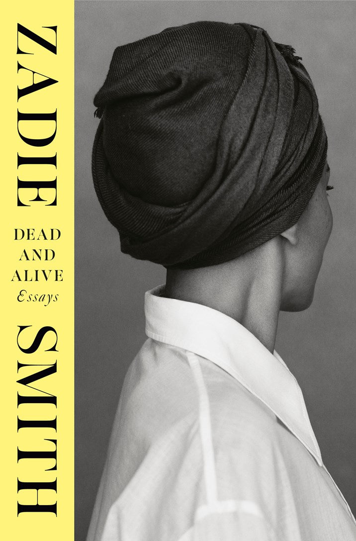 Dead and Alive: Essays (October 28th, 2025)