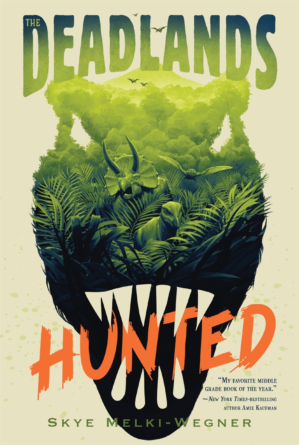 The Deadlands: Hunted (Deadlands #1)