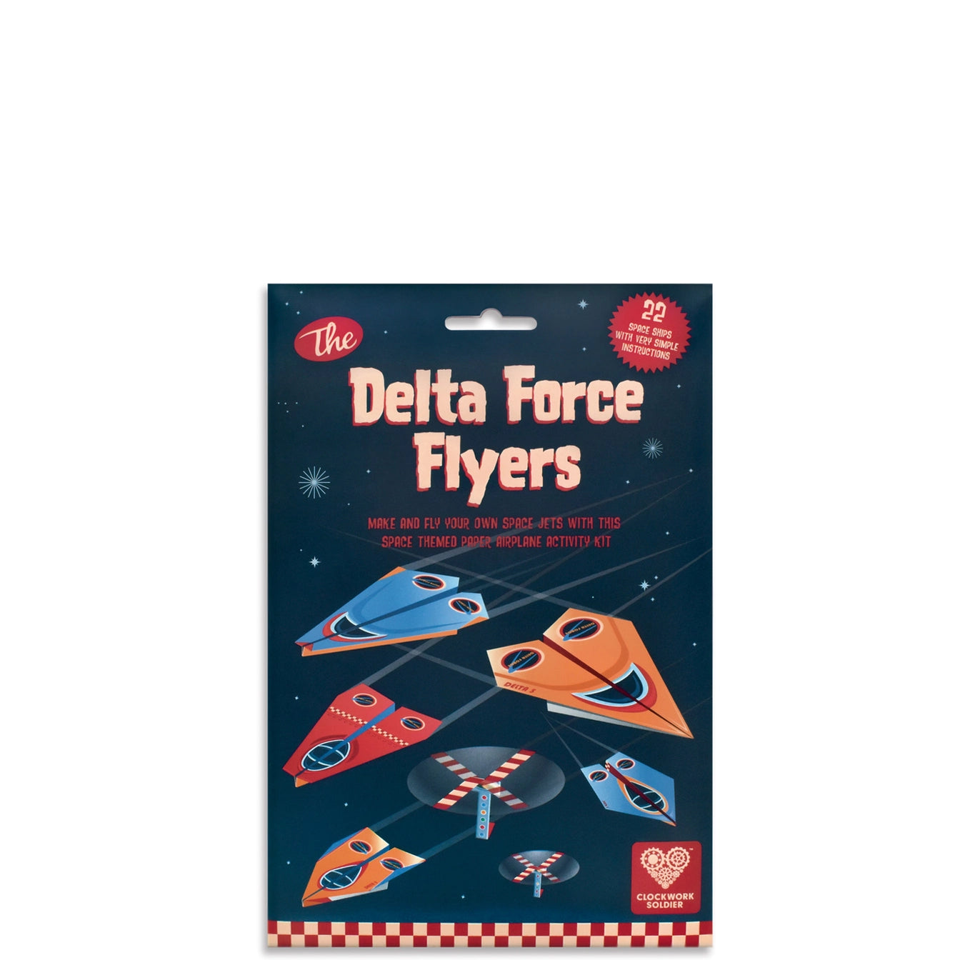 Create Your Own: Delta Force Flyers