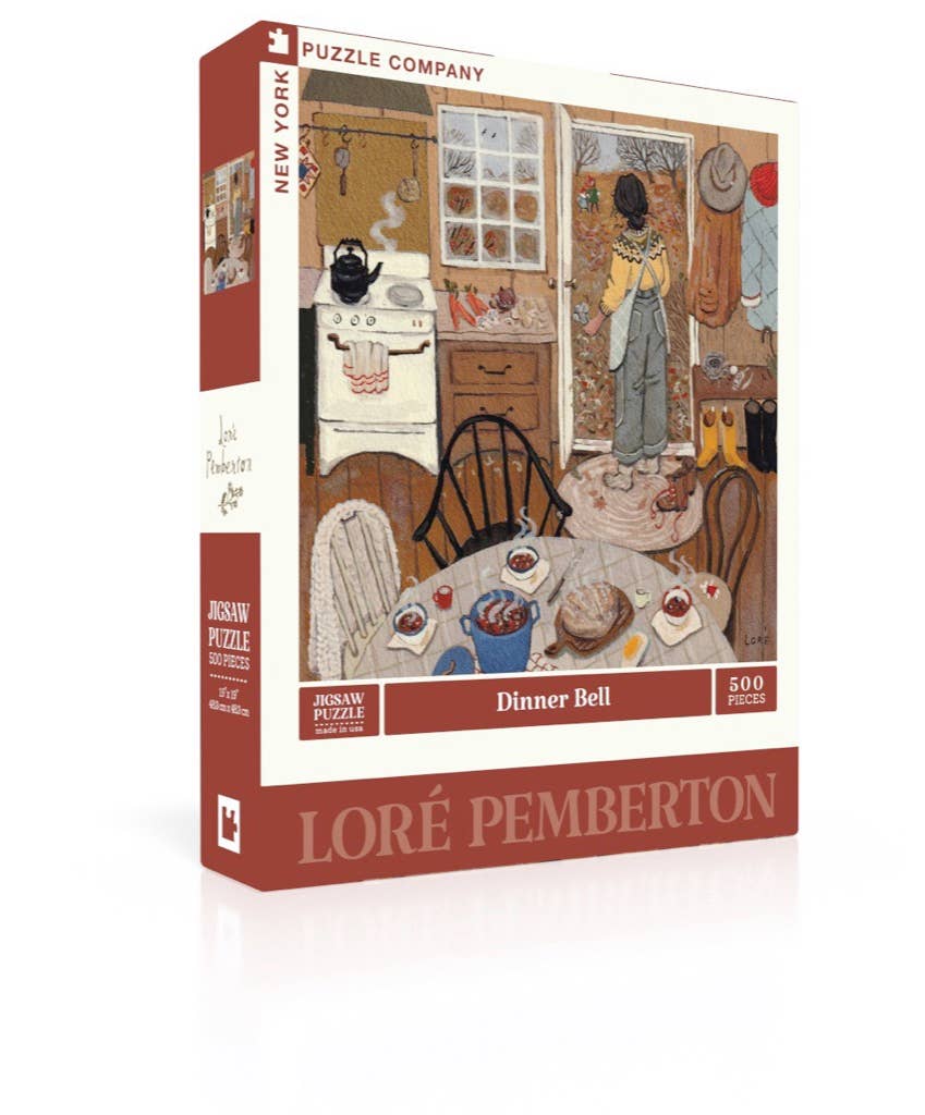 Lore Pemberton 500 Piece Jigsaw Puzzle - Dinner Bell