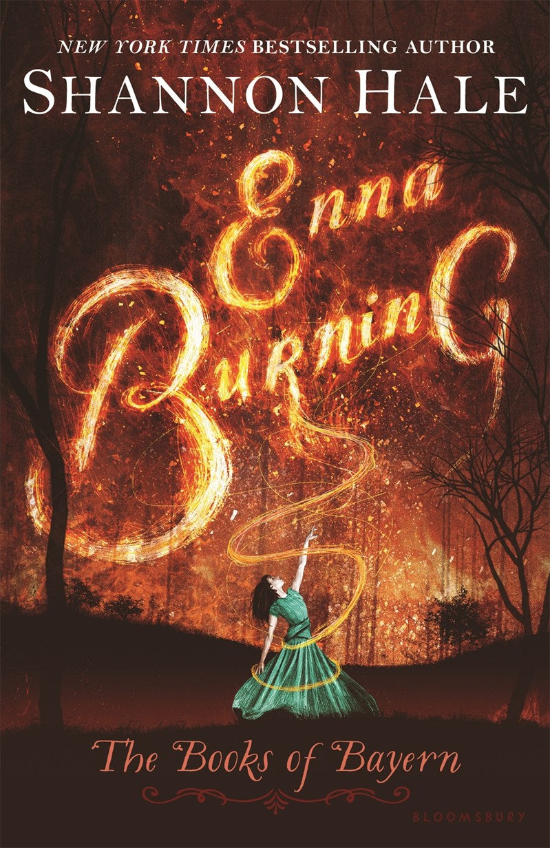 Enna Burning (Books of Bayern #2)